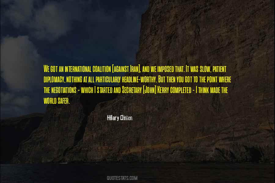 Quotes About Diplomacy #1296006