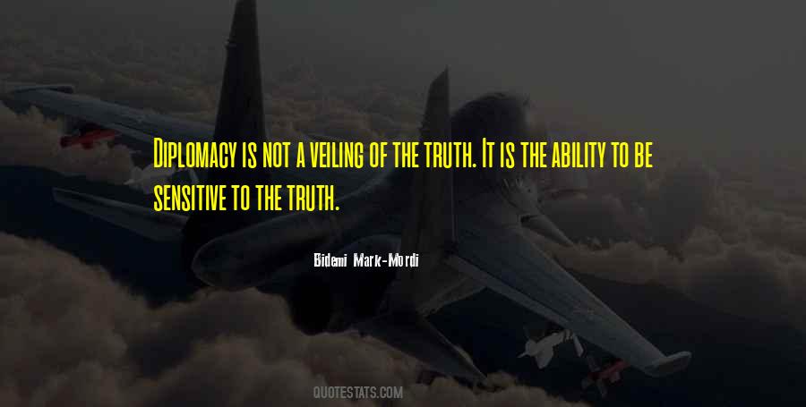 Quotes About Diplomacy #1663184