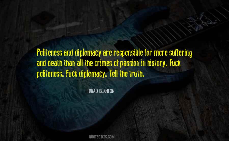 Quotes About Diplomacy #1717806