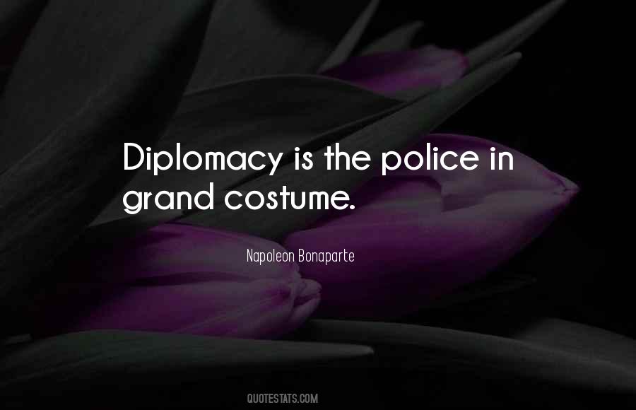 Quotes About Diplomacy #1739315