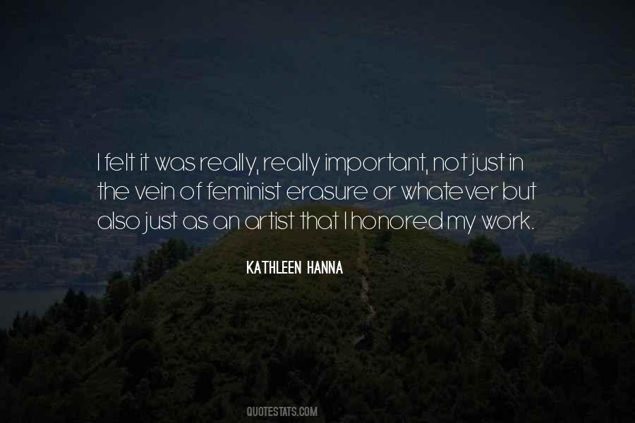 Feminist Artist Quotes #1216801