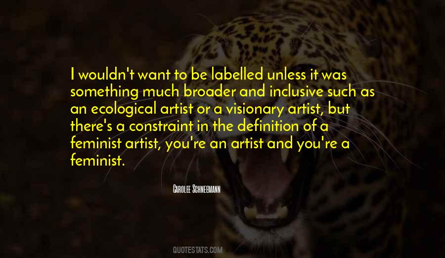 Feminist Artist Quotes #576126