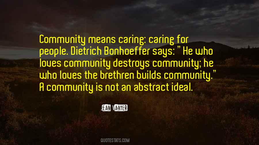 Quotes About People Not Caring #1047994
