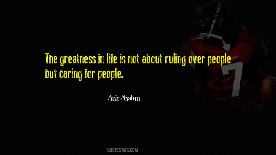 Quotes About People Not Caring #1094242