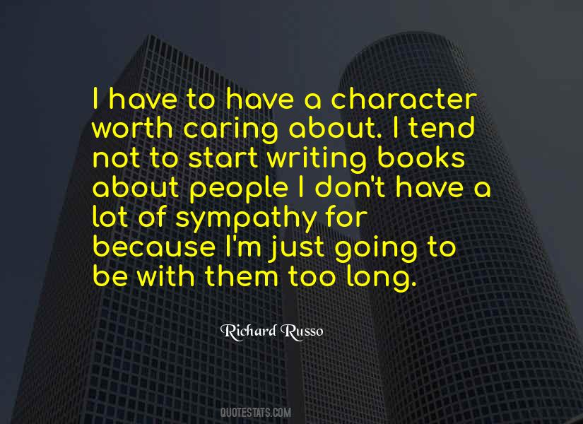 Quotes About People Not Caring #1141660