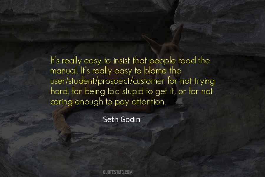Quotes About People Not Caring #1414708