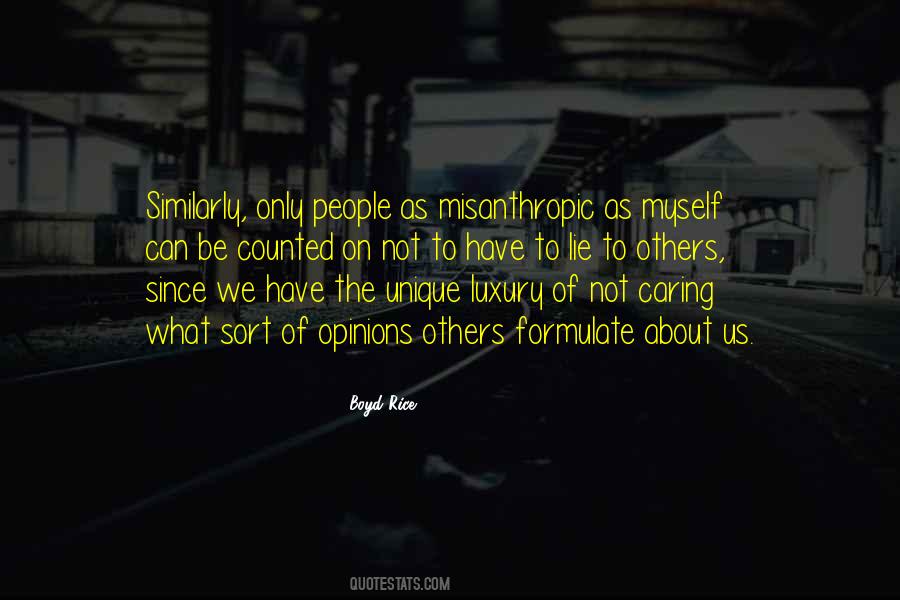 Quotes About People Not Caring #1484430