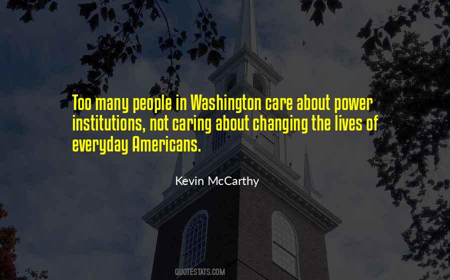 Quotes About People Not Caring #1666004