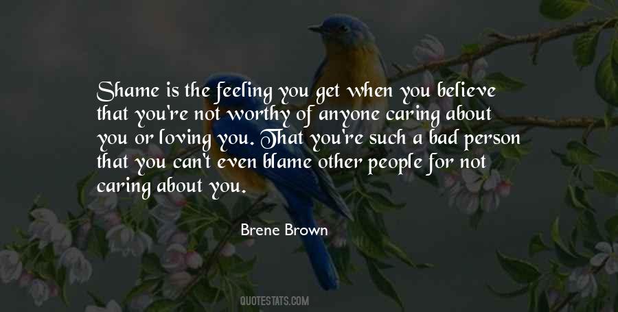 Quotes About People Not Caring #1672161
