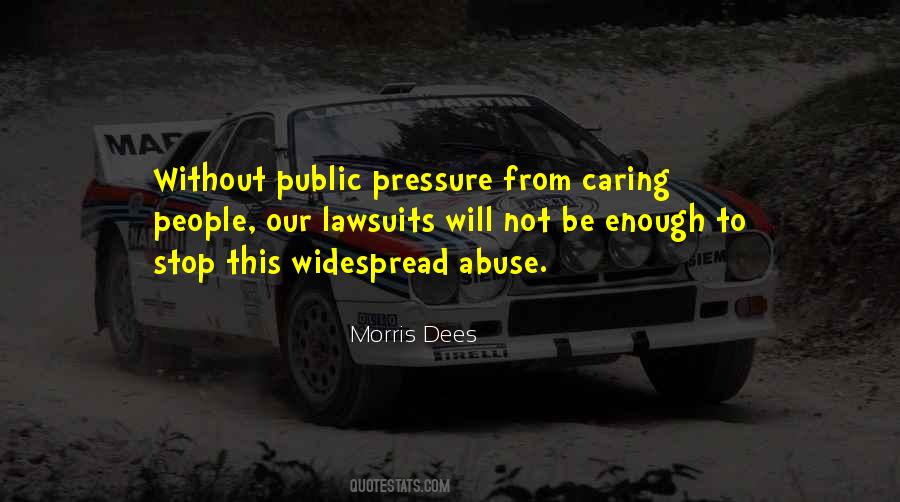 Quotes About People Not Caring #1752250
