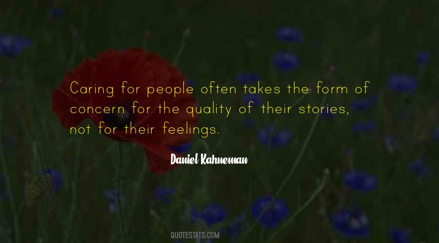 Quotes About People Not Caring #918660