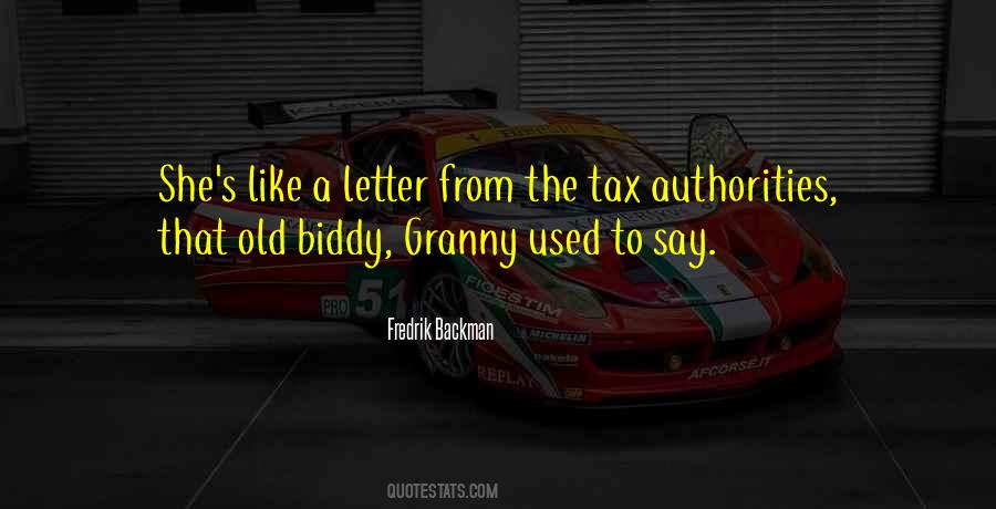Tax Authority Quotes #1864889