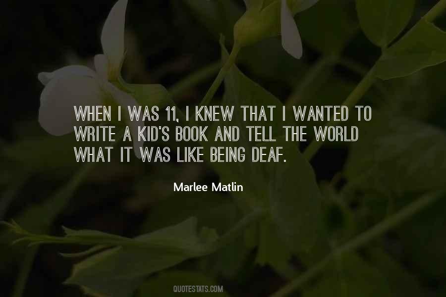 Kid S Book Quotes #669813