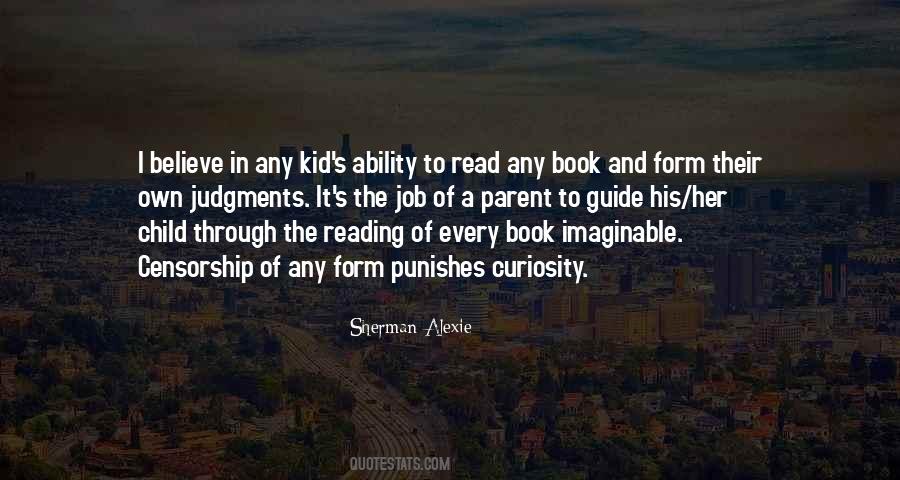 Kid S Book Quotes #832599