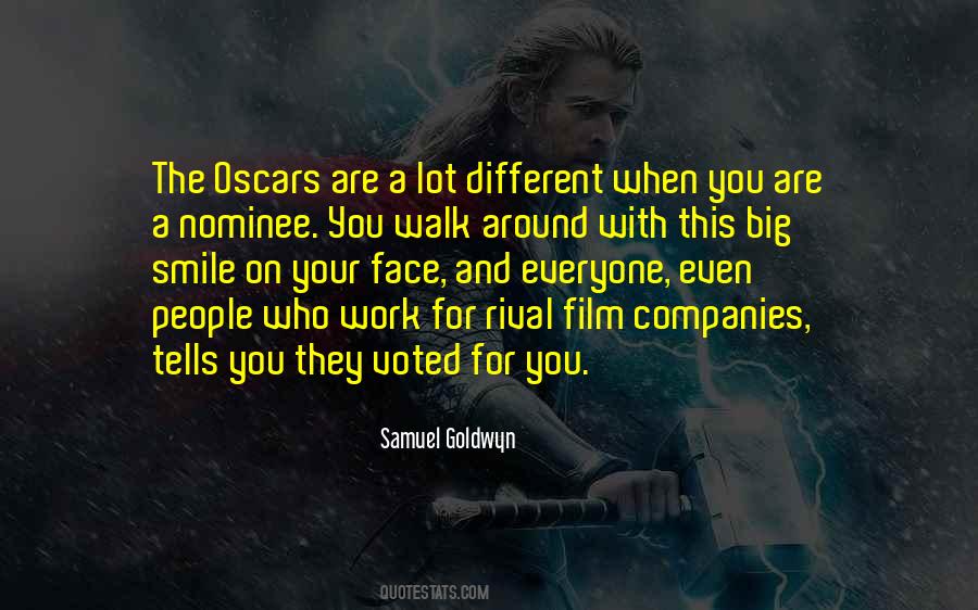 Quotes About Oscars #1238269