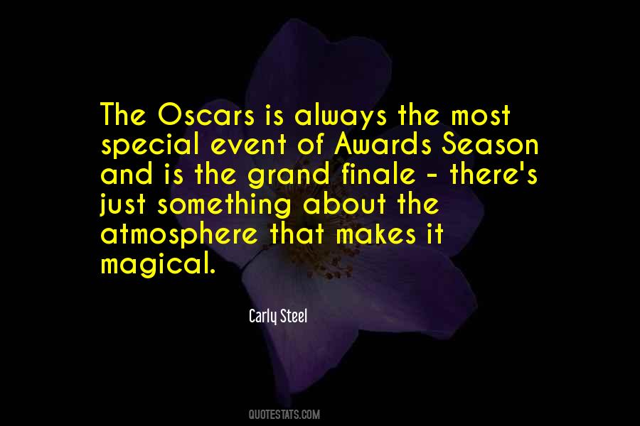 Quotes About Oscars #1283181