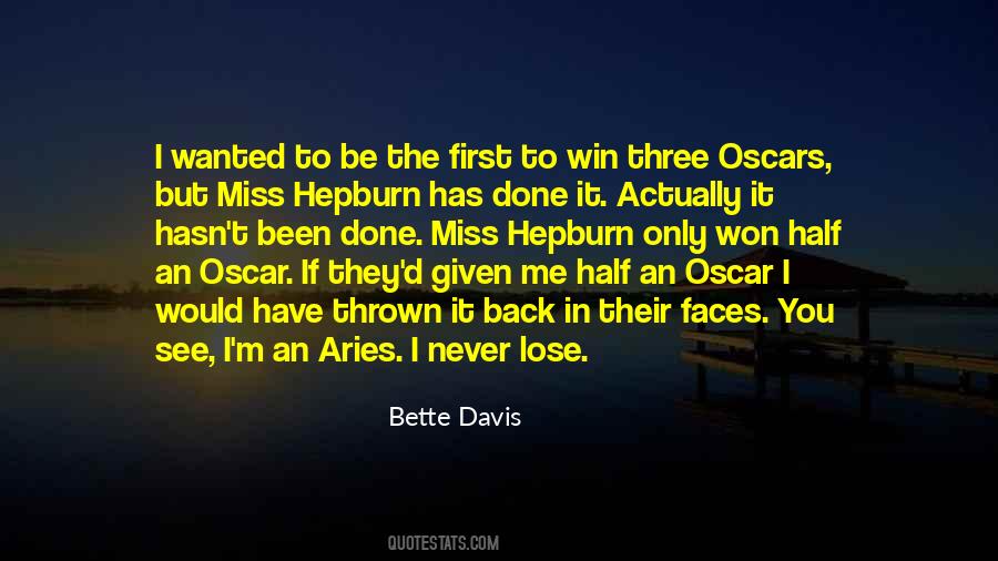 Quotes About Oscars #1415843