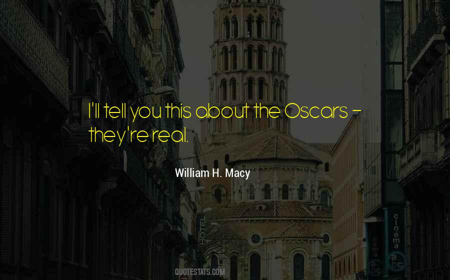 Quotes About Oscars #1638077