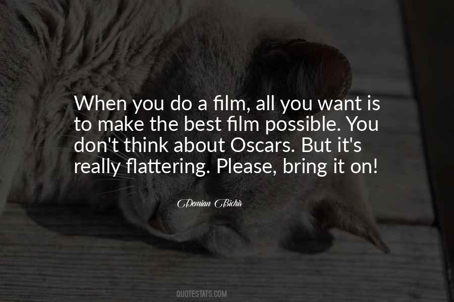 Quotes About Oscars #331444