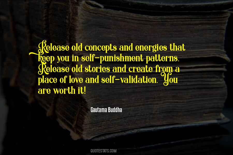 Quotes About Self Punishment #1046321