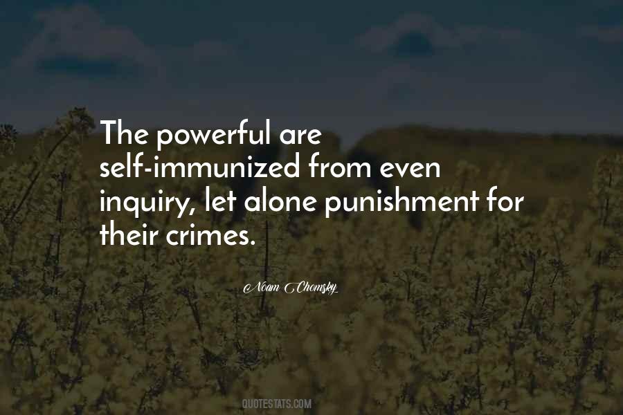 Quotes About Self Punishment #1645290