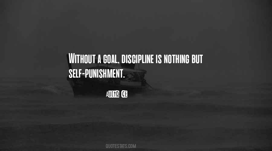 Quotes About Self Punishment #379332