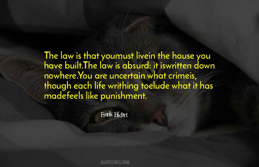 Quotes About Self Punishment #515157