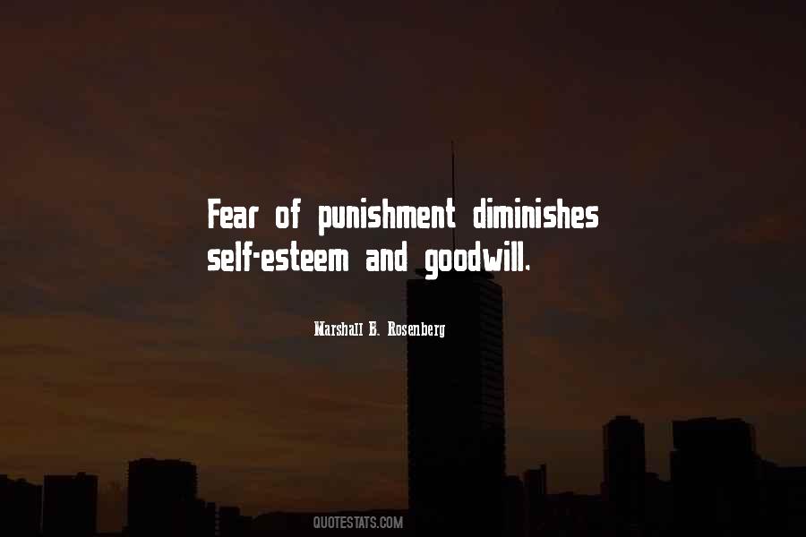 Quotes About Self Punishment #894646