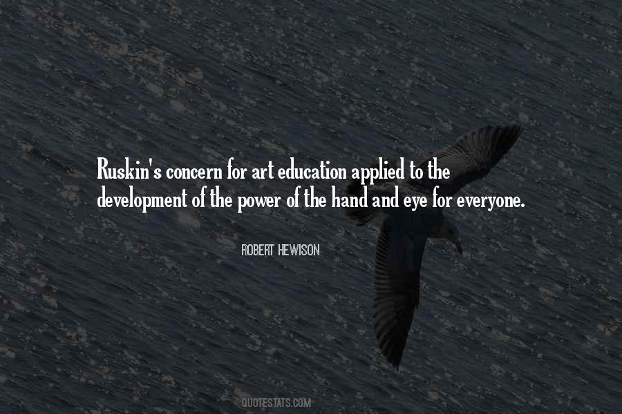 Quotes About Art Education #1598082