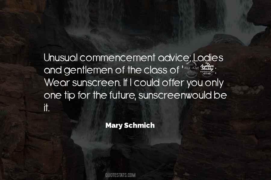 Wear Sunscreen Quotes #1121860