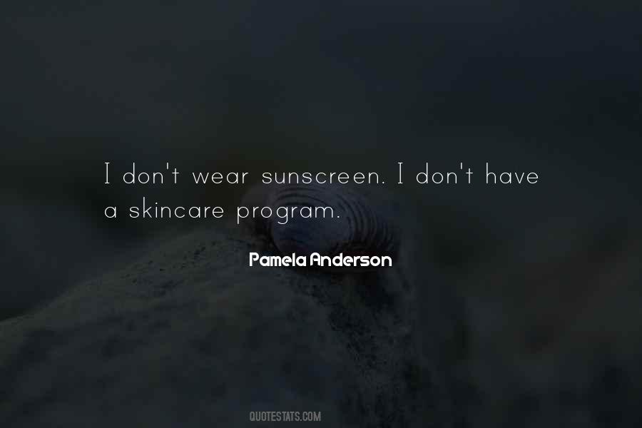 Wear Sunscreen Quotes #1268336