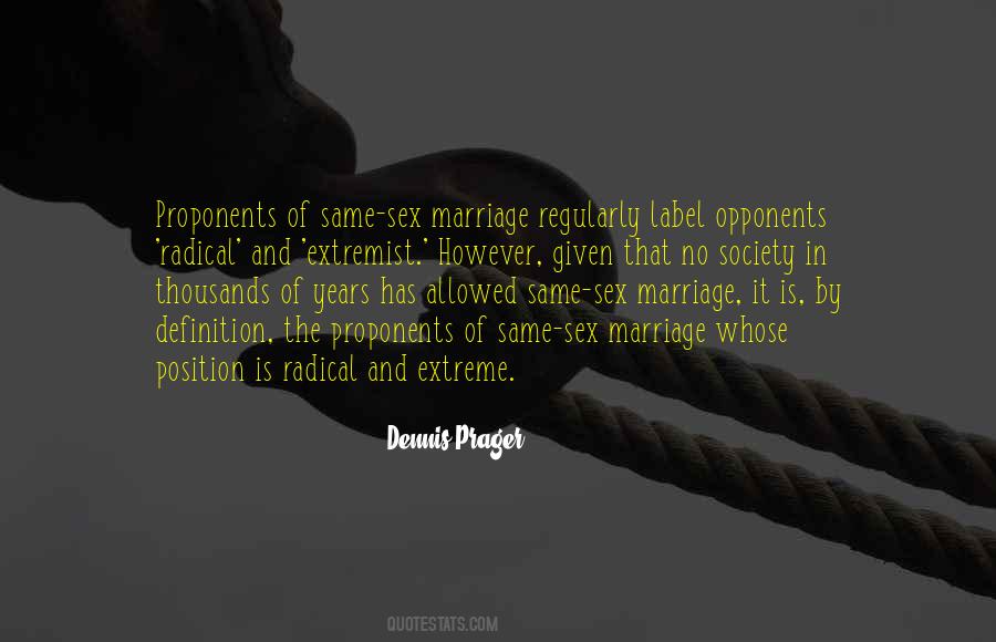 Quotes About Same Sex Marriage #1184818