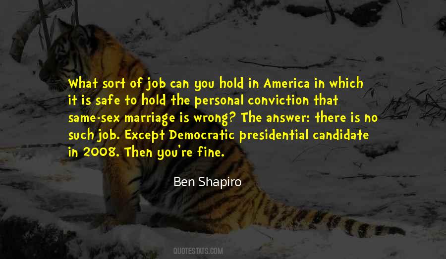 Quotes About Same Sex Marriage #162118