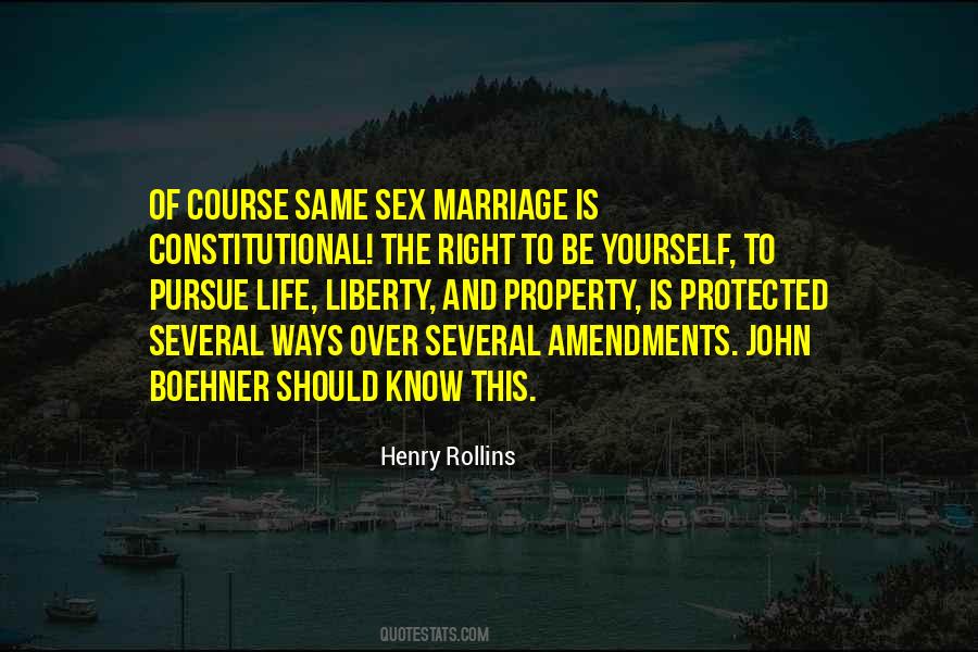 Quotes About Same Sex Marriage #19310