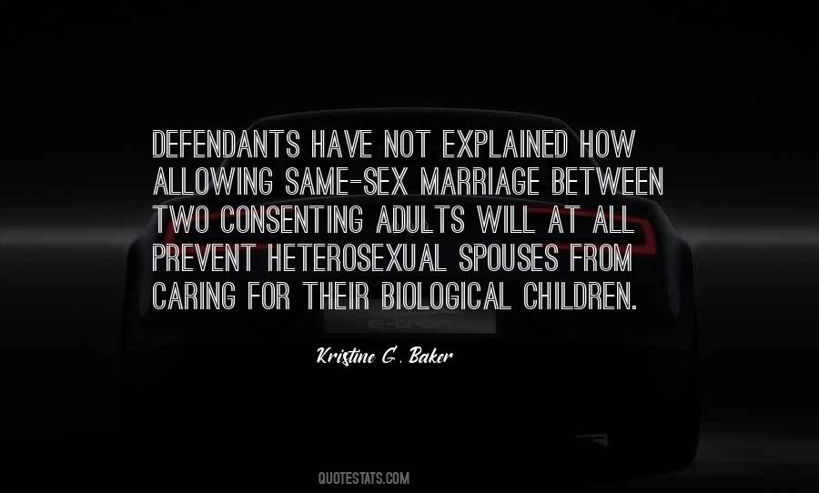 Quotes About Same Sex Marriage #286483