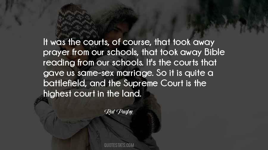 Quotes About Same Sex Marriage #351611