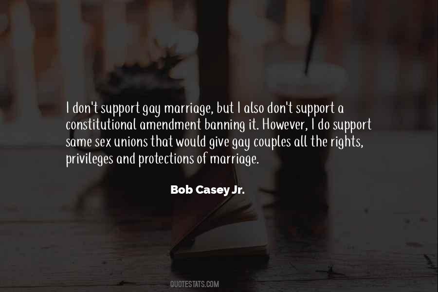 Quotes About Same Sex Marriage #458979