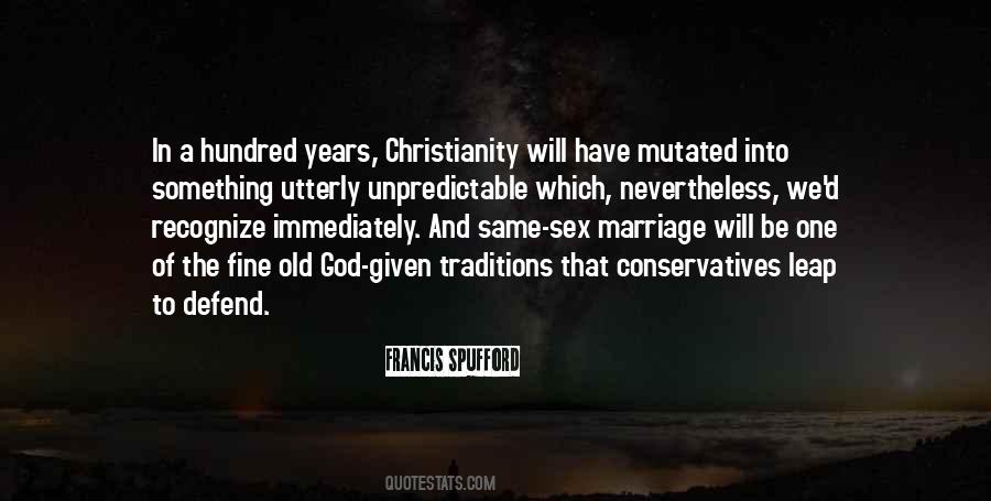 Quotes About Same Sex Marriage #502001