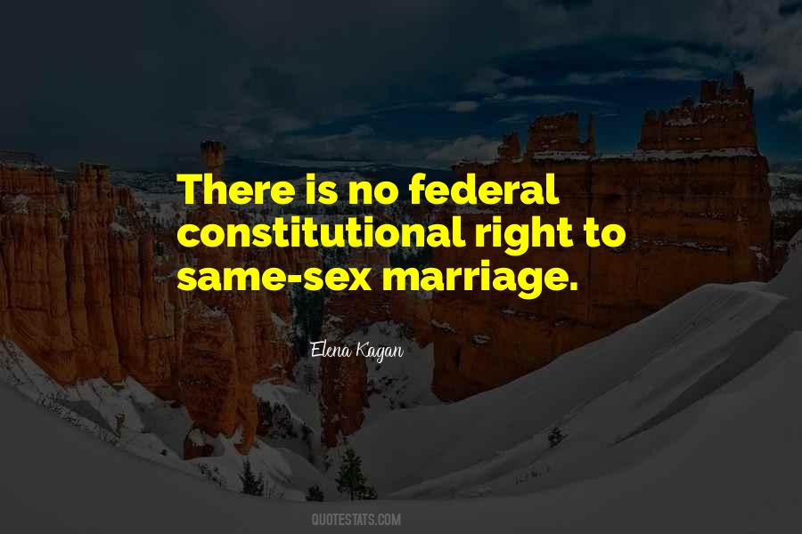 Quotes About Same Sex Marriage #737454