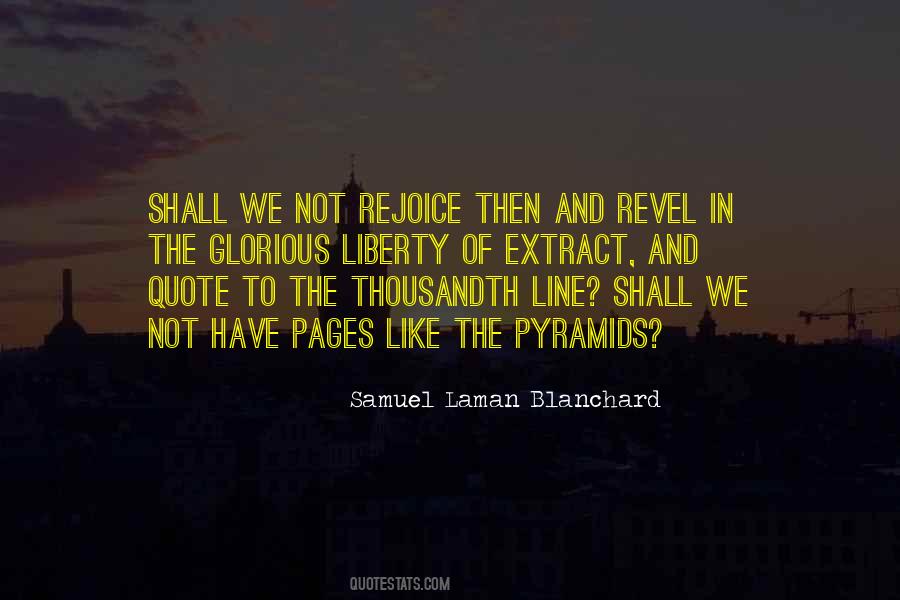 Quotes About Pyramids #1001411