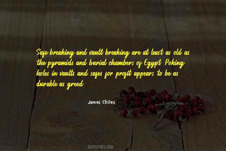 Quotes About Pyramids #1116531