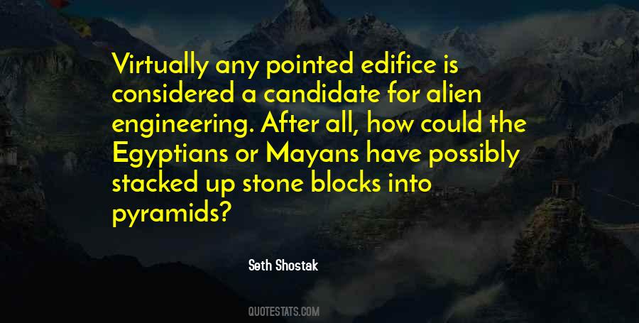 Quotes About Pyramids #1141885