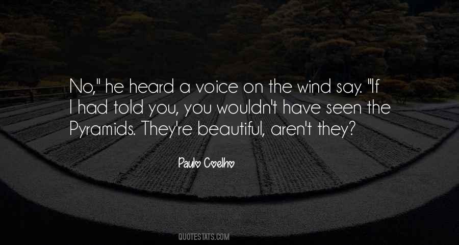Quotes About Pyramids #122374