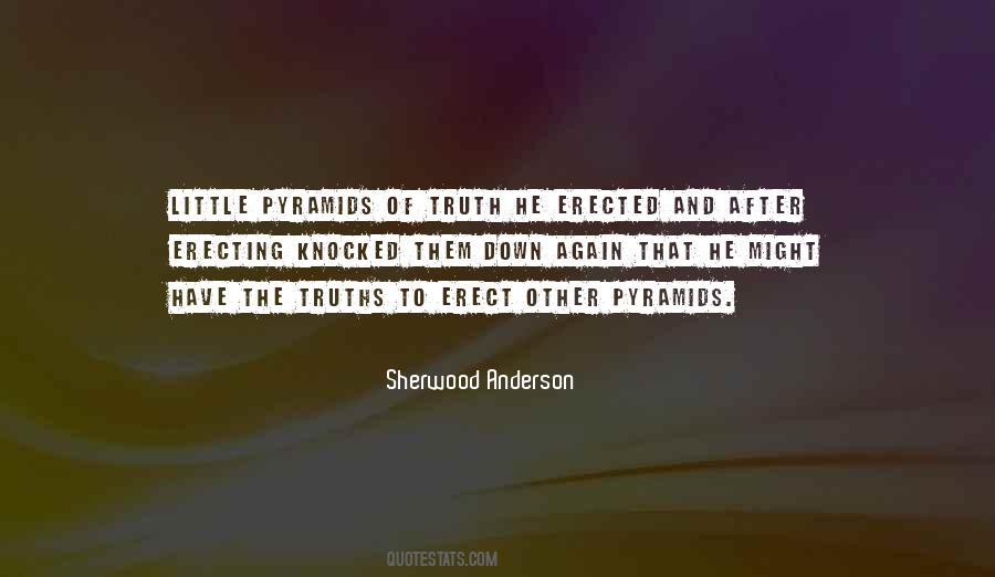 Quotes About Pyramids #1285924