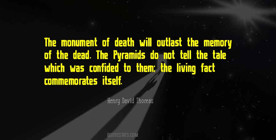 Quotes About Pyramids #136573