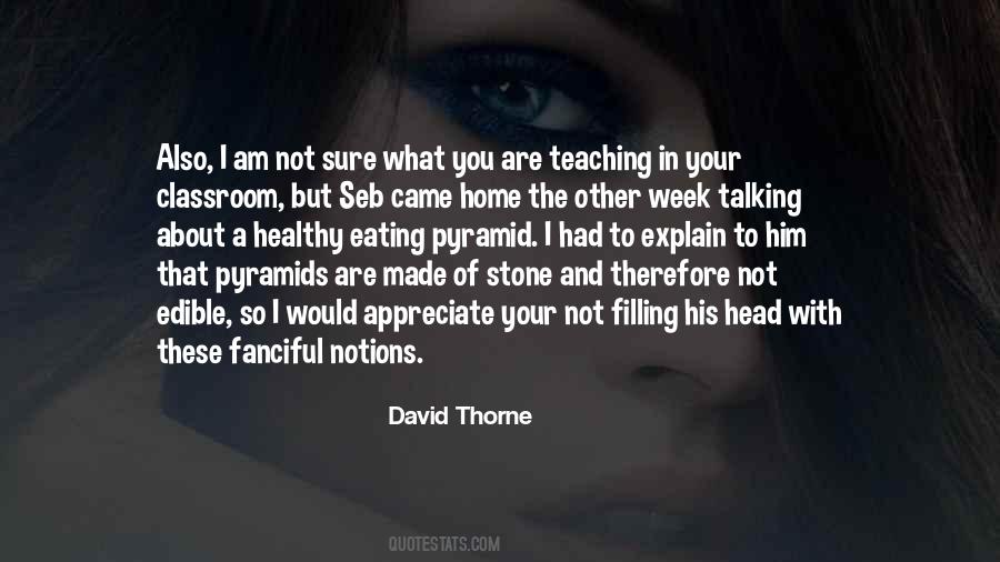 Quotes About Pyramids #1415612