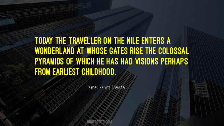 Quotes About Pyramids #1481367