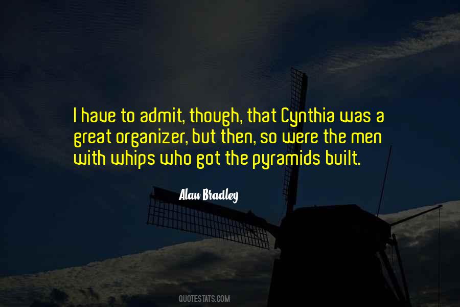 Quotes About Pyramids #1485815