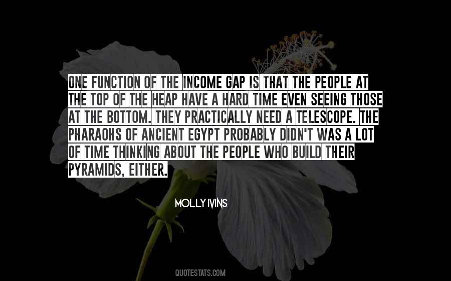Quotes About Pyramids #155334