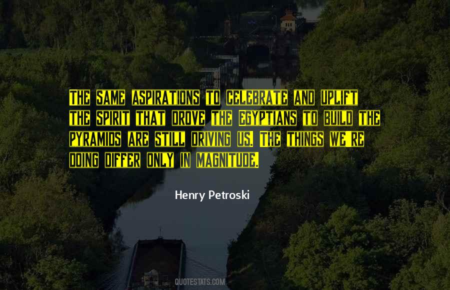 Quotes About Pyramids #423369